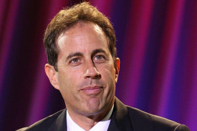 Jerry Seinfeld in the documentary film ‘Comedian’, directed by Christian Charles