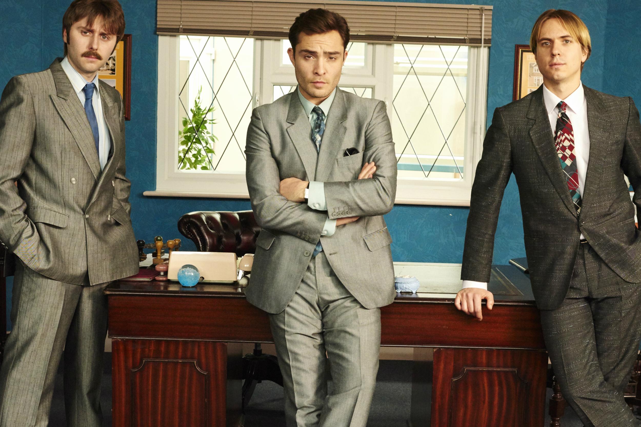 Chuck Bass is (kinda) back in our lives in Ed Westwick's new