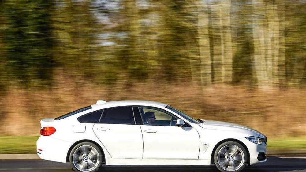 Four Door Coupe Twin Test Audi A5 Sportback V Bmw 4 Series Gran