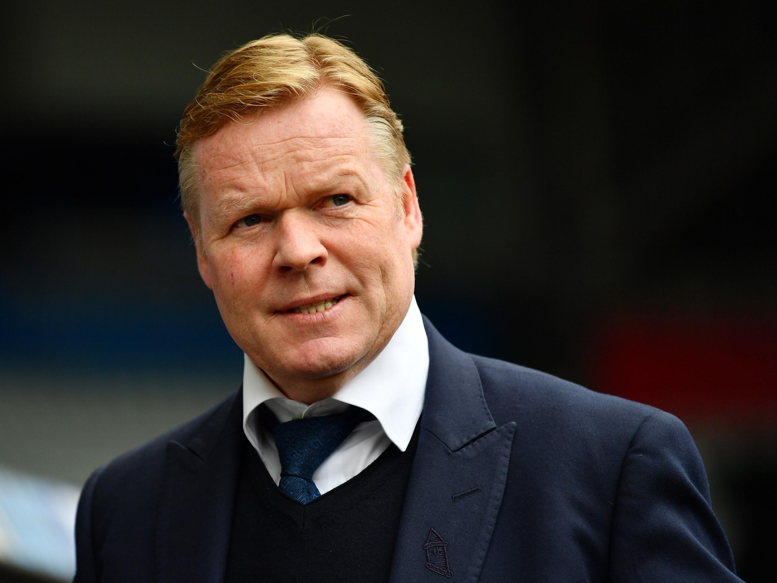 Koeman is eager to spend this summer