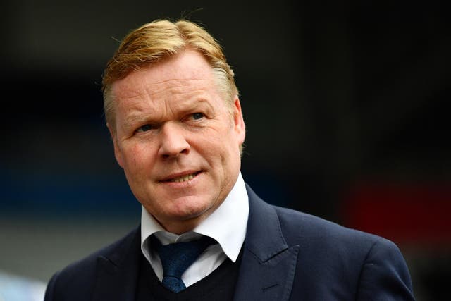 Ronald Koeman's side will travel to Croatia for the Europa League playoff round