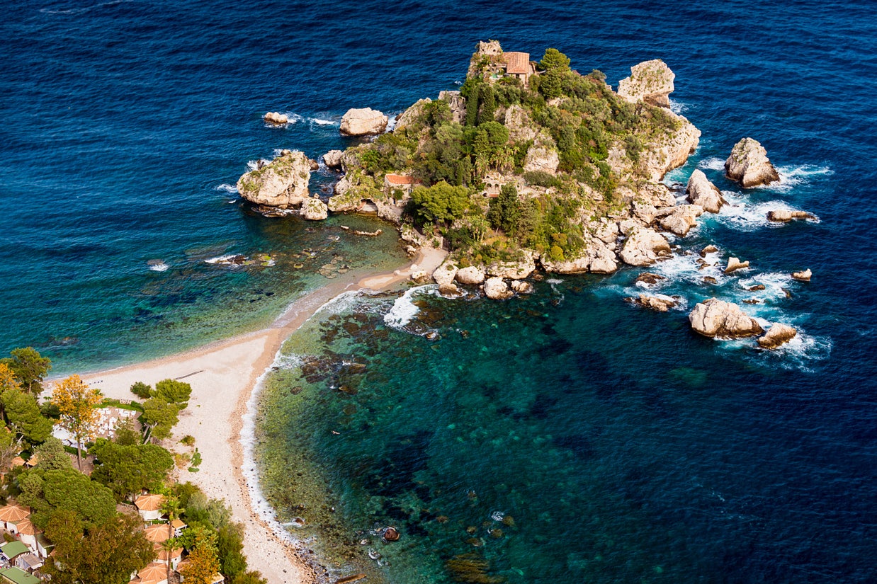 Isola Bella is UNESCO-protected