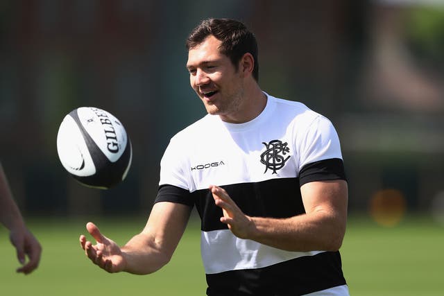 Alex Goode wants to force his way back into Eddie Jones's England squad