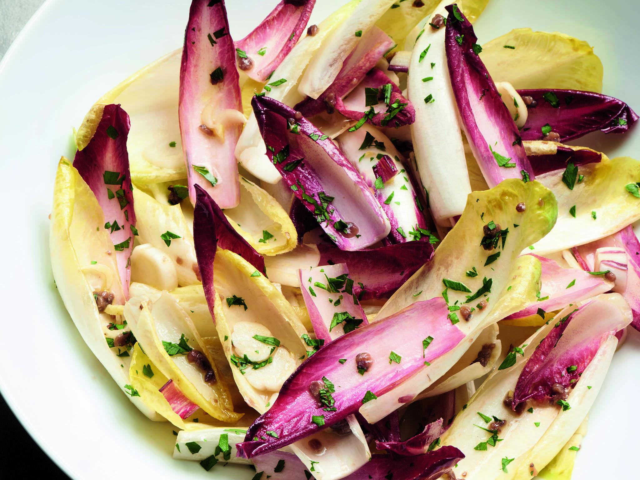 Jersey Royals, samphire & buttered radishes recipe