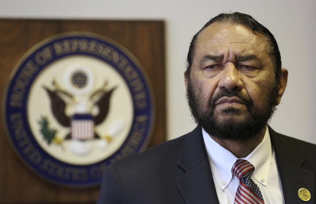 Representative Al Green says he is drafting articles of impeachment for President Donald Trump