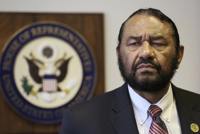 Representative Al Green says he is drafting articles of impeachment for President Donald Trump