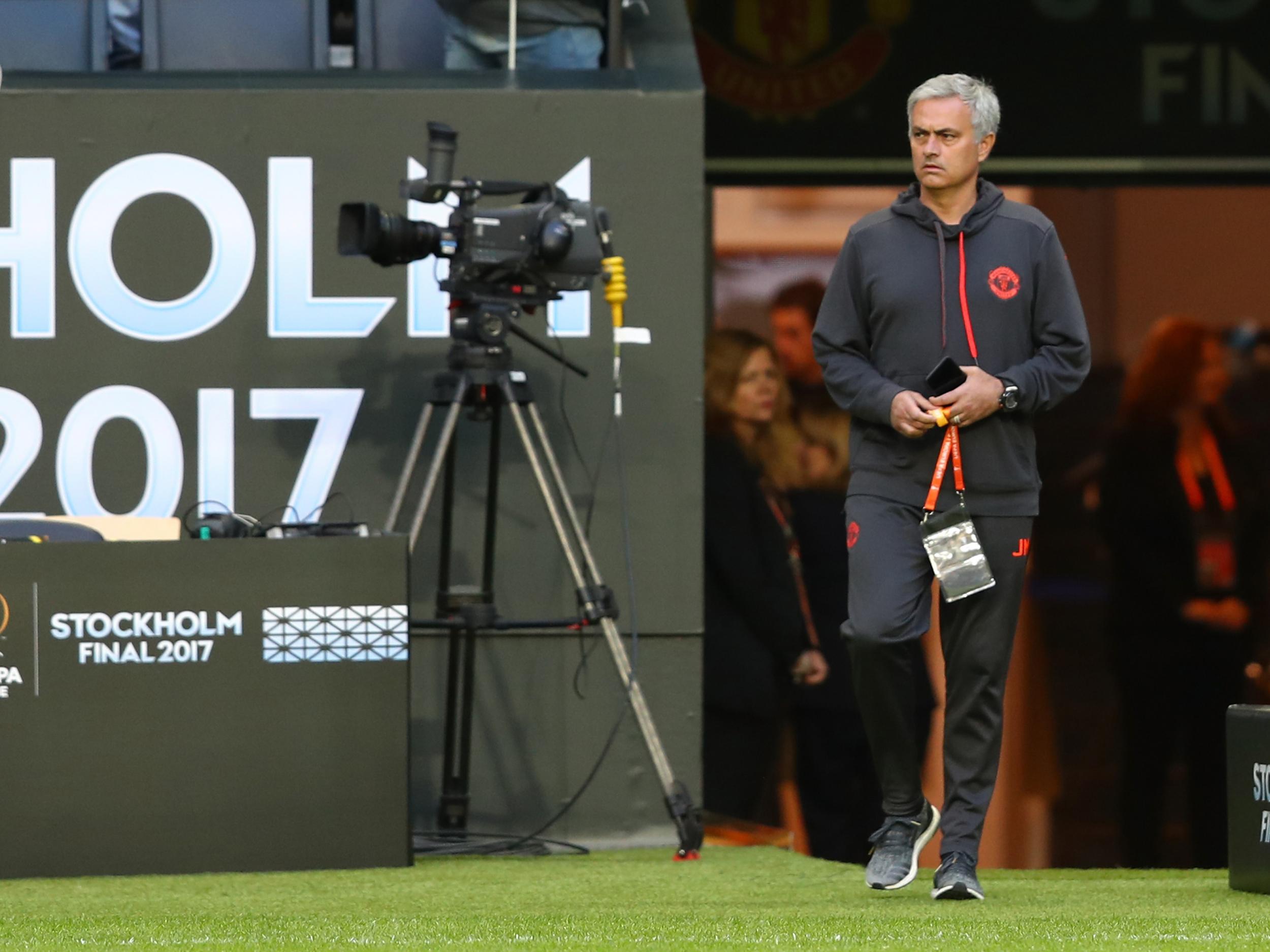 Mourinho has named his team for the European final