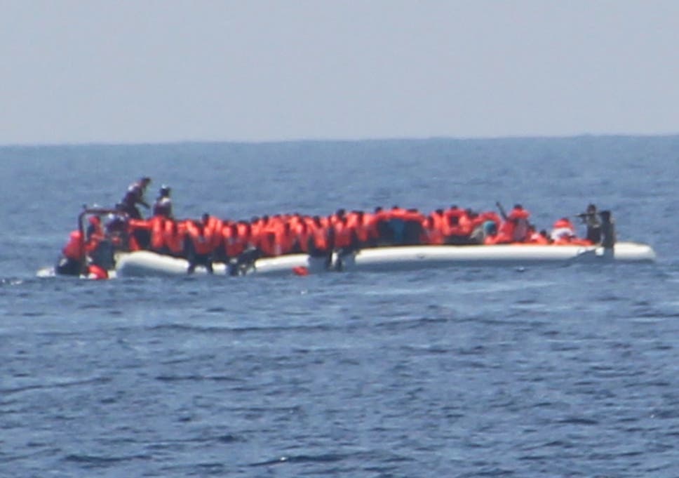 Libyan Coastguard Opens Fire During Refugee Rescue As