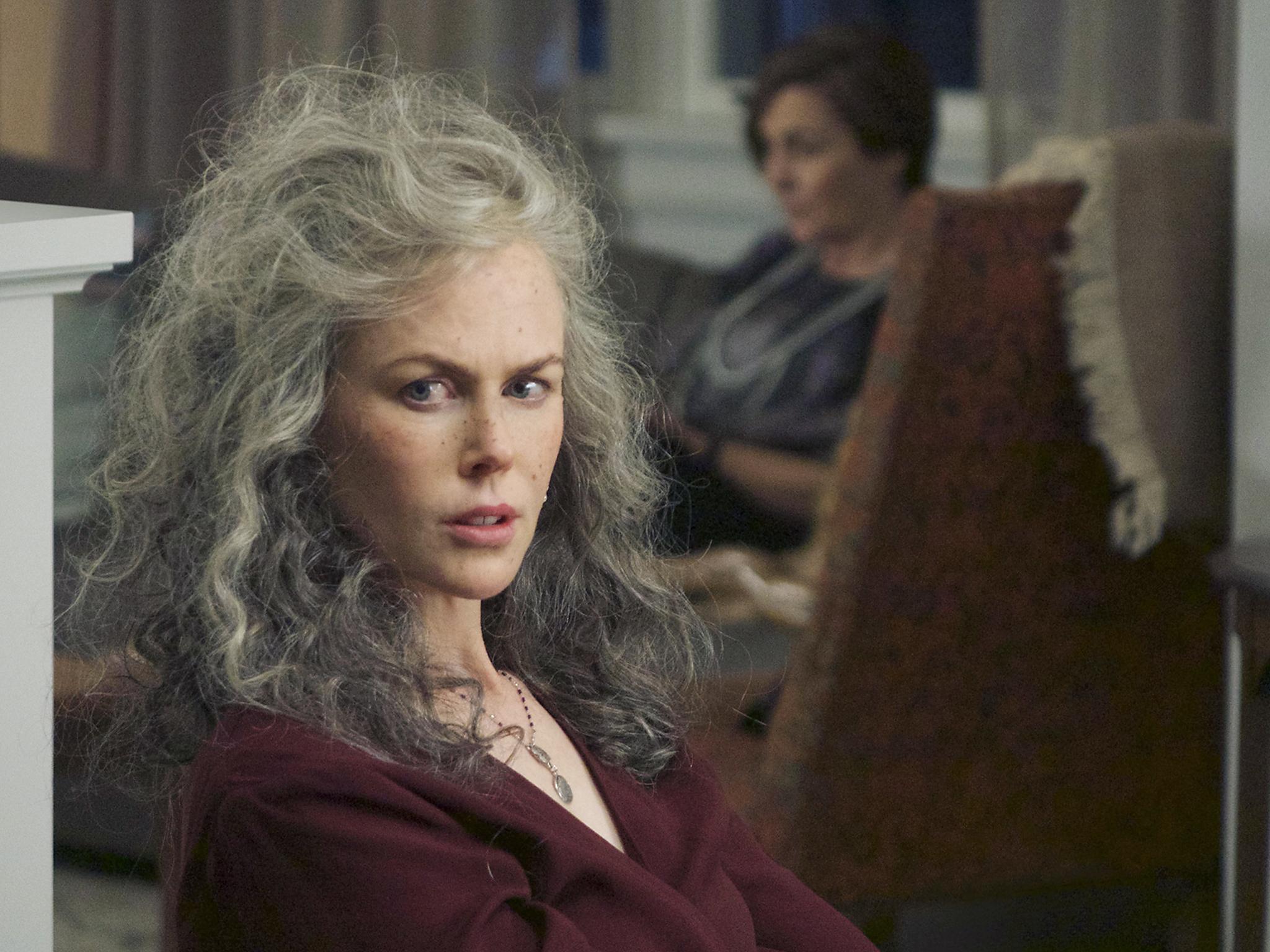 &#13; The best of the Kidman Cannes quartet was her work in Jane Campion’s ‘Top of the Lake: China Girl’ (BBC/See Saw Productions Australia)&#13;