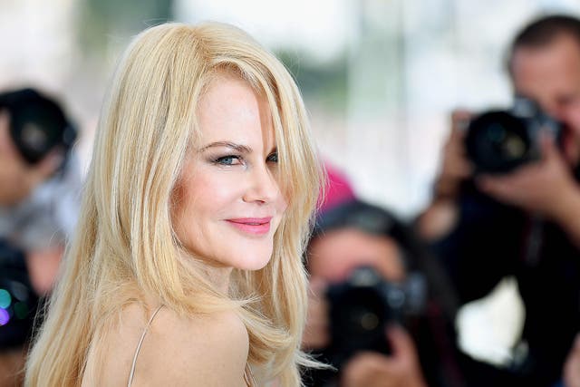 Nicole Kidman at the photocall for 'The Beguiled' at the Cannes Film Festival this week