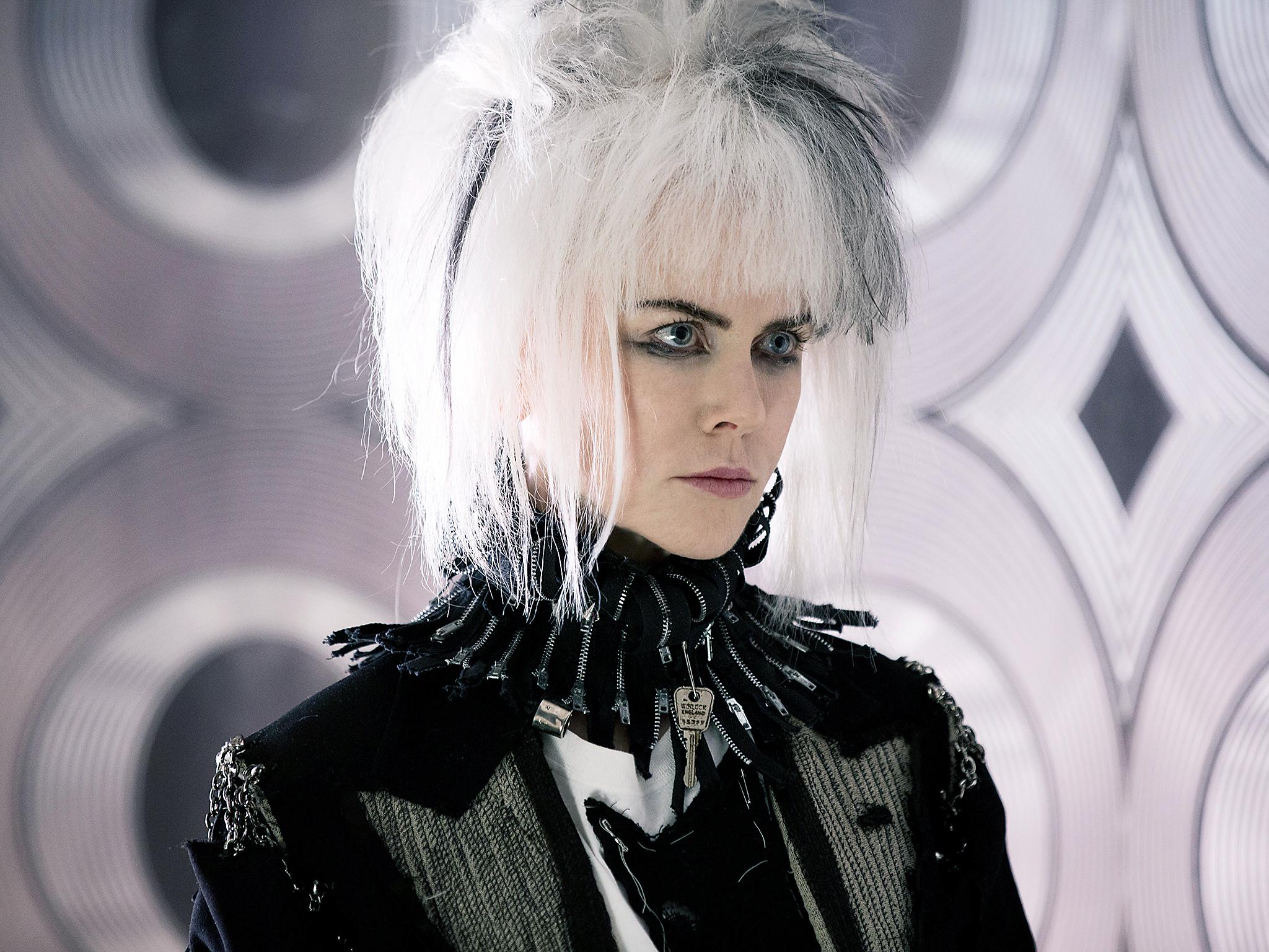 She is a punk rocker: Kidman in ‘How to talk to Girls at Parties’