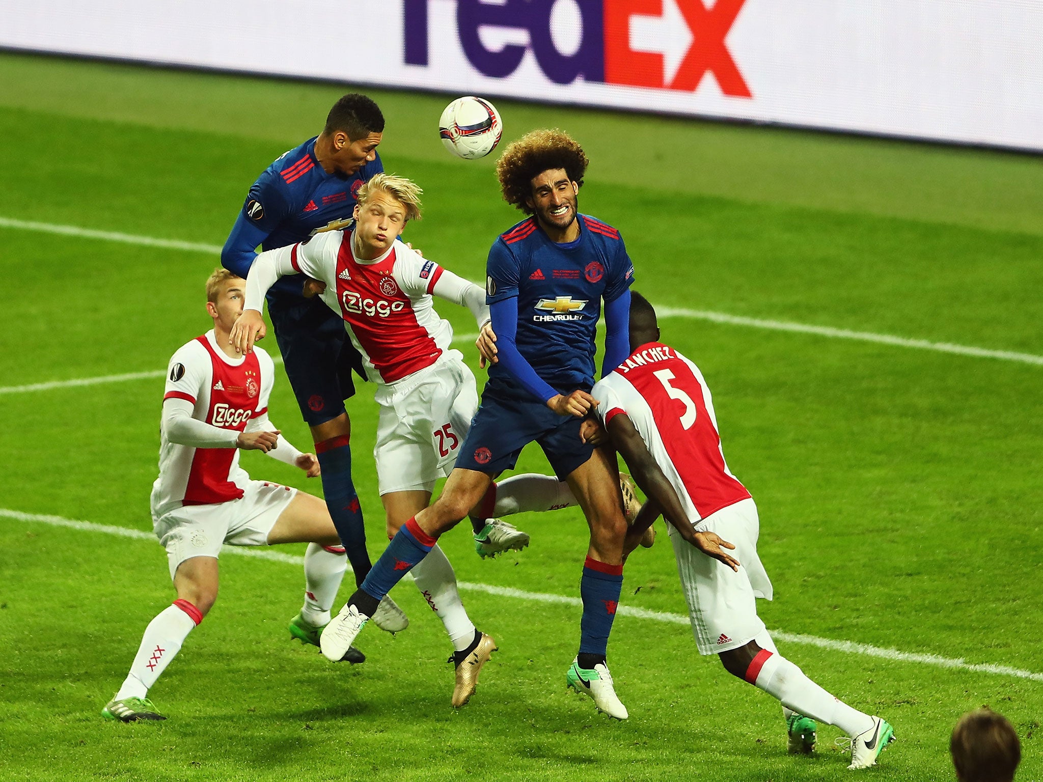 Ajax Vs Manchester United Player Ratings Antonio Valencia Leads