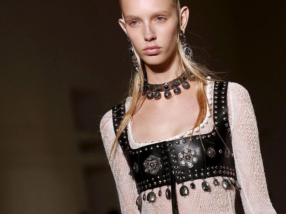The most unexpected approach came from Alexander McQueen