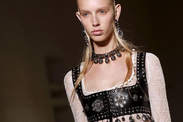 The most unexpected approach came from Alexander McQueen