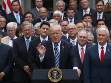 23 million to lose health insurance under Trump's new bill, say CBO