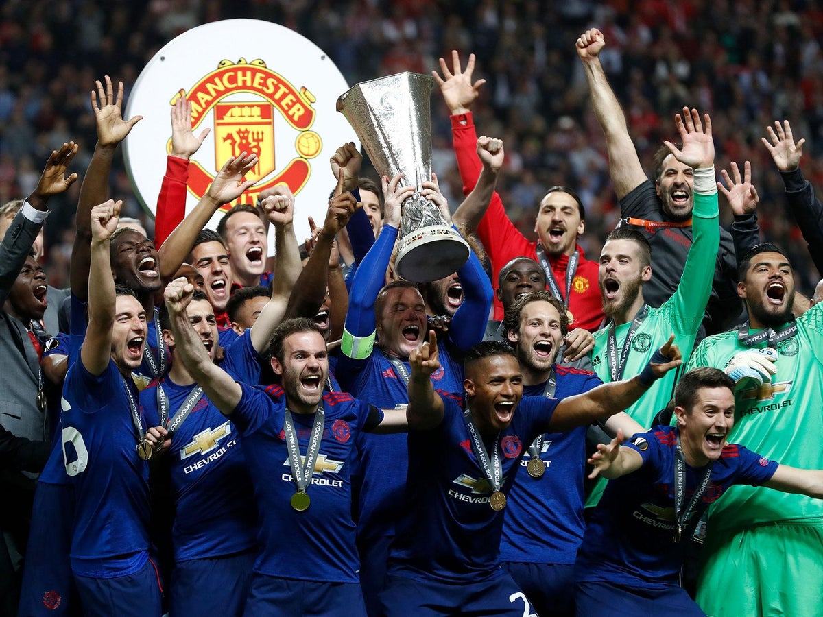 Trophy manchester united