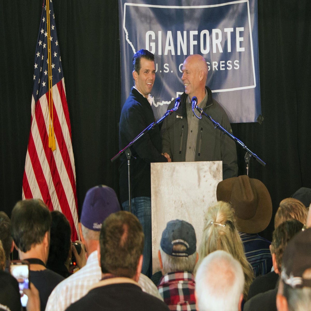 Republican candidate in Montana special congressional election charged with  'body slamming' Guardian reporter | The Independent | The Independent