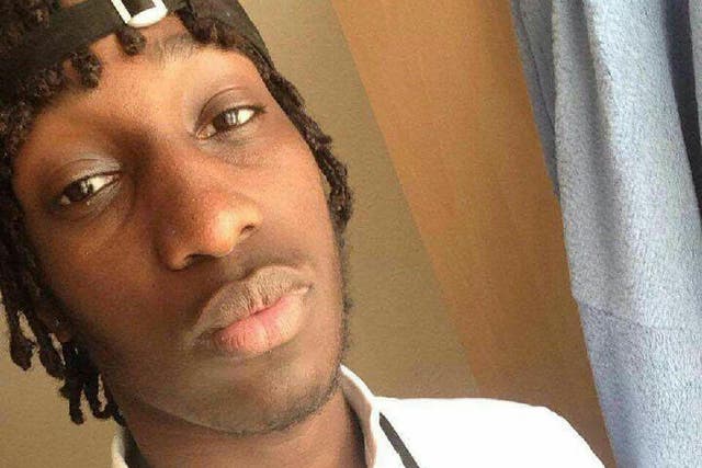 Joao Ricardo Gomes, 18, who was found dead with stab wounds on Hertford Road, Enfield, north London, on Saturday 13 May following a mass brawl