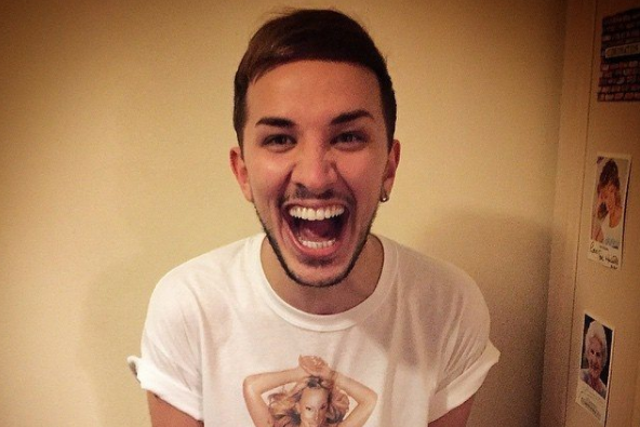 Mariah Carey shared this photo of Manchester victim Martyn Hett with a touching message