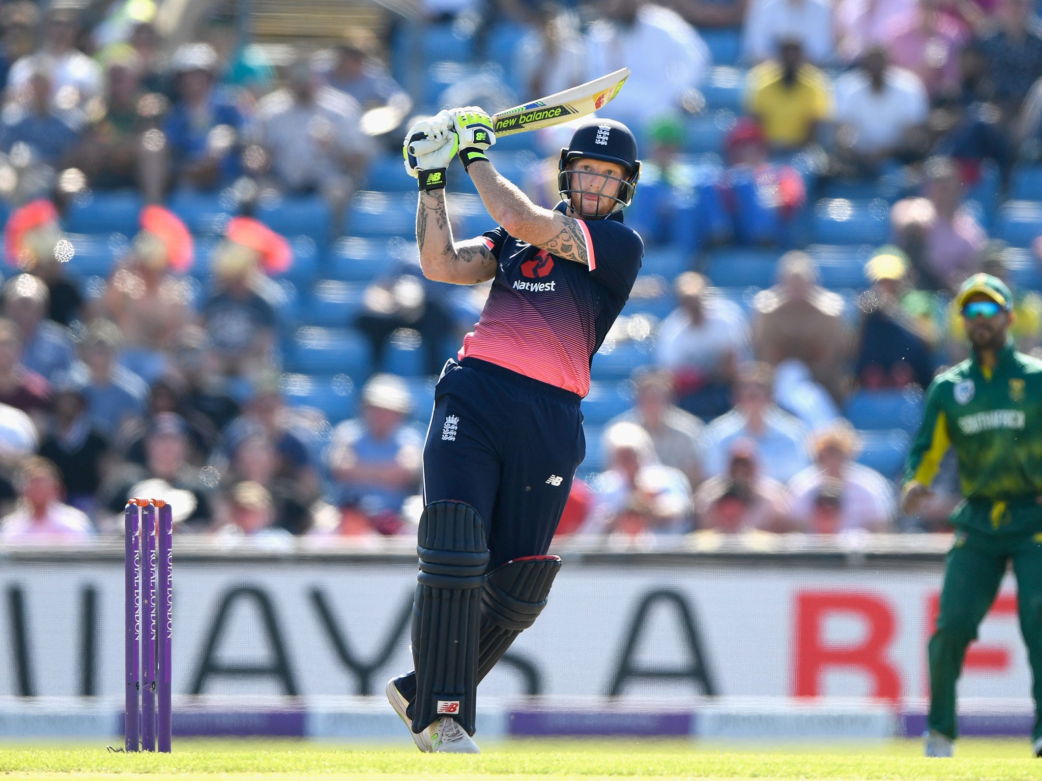 Stokes will have checks on his knee ahead of the second ODI