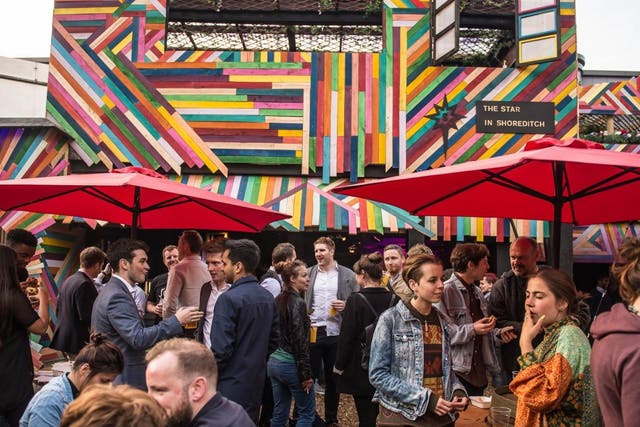 Summer brings a raft of pop-up events to the UK