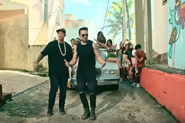 Luis Fonsi in the song's video
