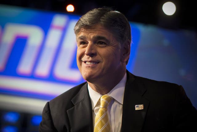 Fox News anchor Sean Hannity, last of the channel's big beasts