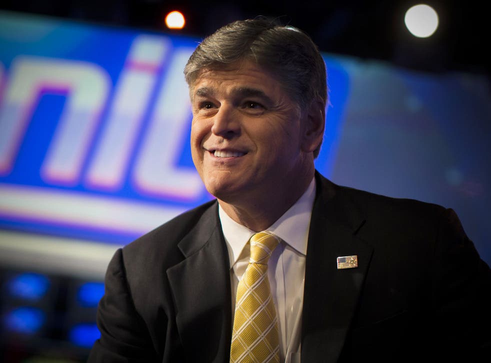 Fox News Channel anchor Sean Hannity
