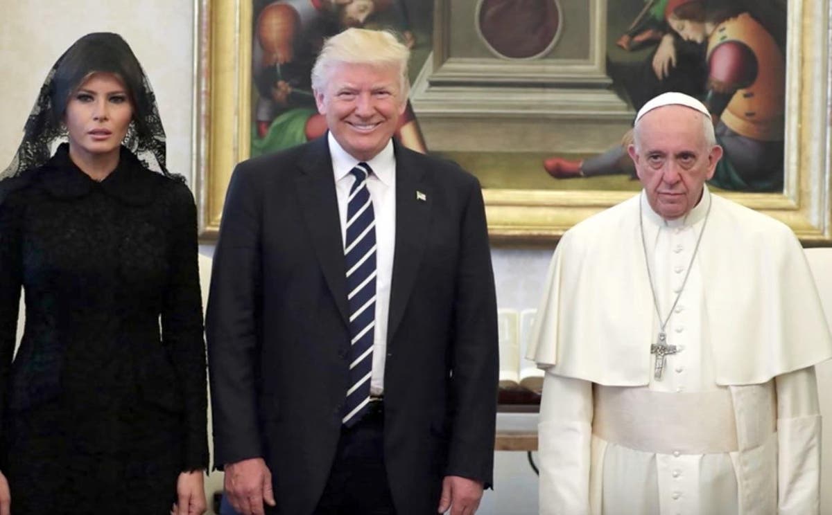 Array af renere rabat Jimmy Kimmel pokes fun at Donald Trump's meet with Pope Francis: 'Is  nothing sacred?' | The Independent | The Independent