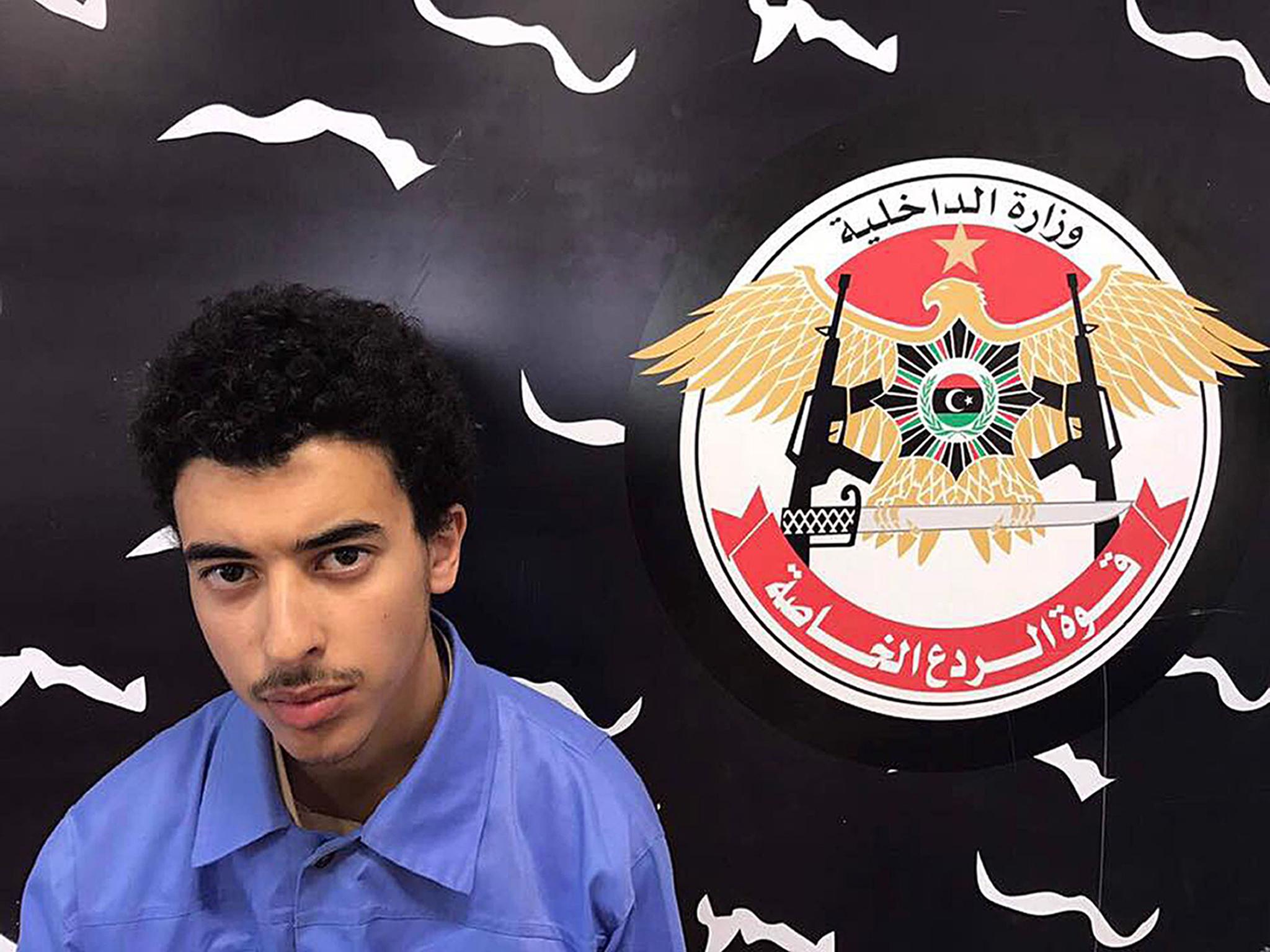 Hashim Abedi has been detained in Tripoli