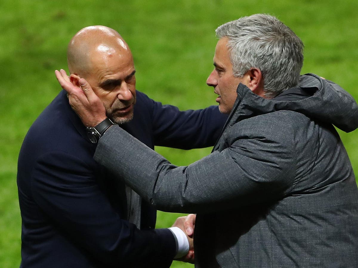 Ajax head coach Peter Bosz critical of Manchester United’s