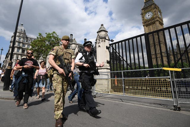 Security has been stepped up across the UK since the Manchester attack earlier this week