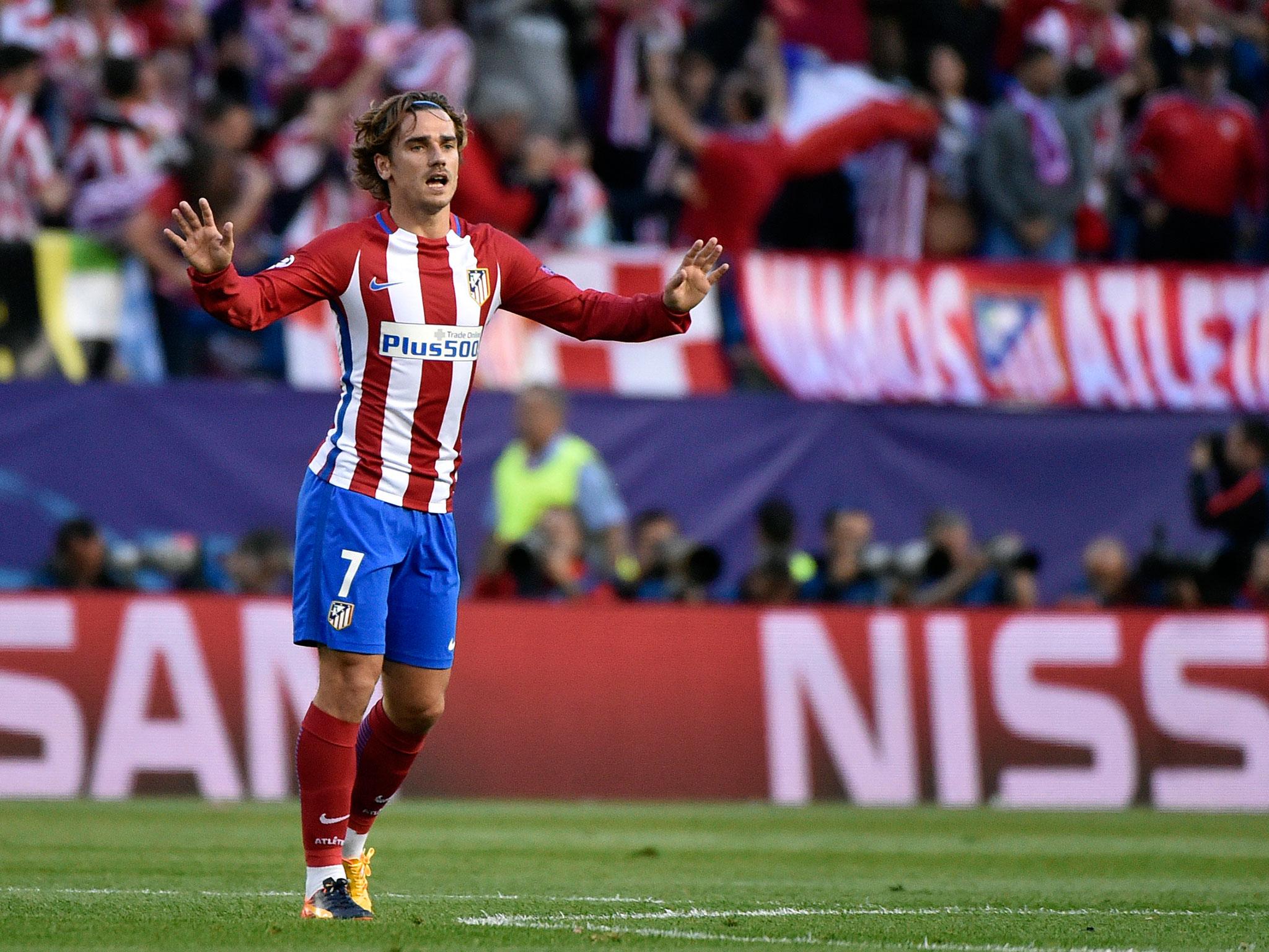President Enrique Cerezo suggested no-one would meet Griezmann's release clause