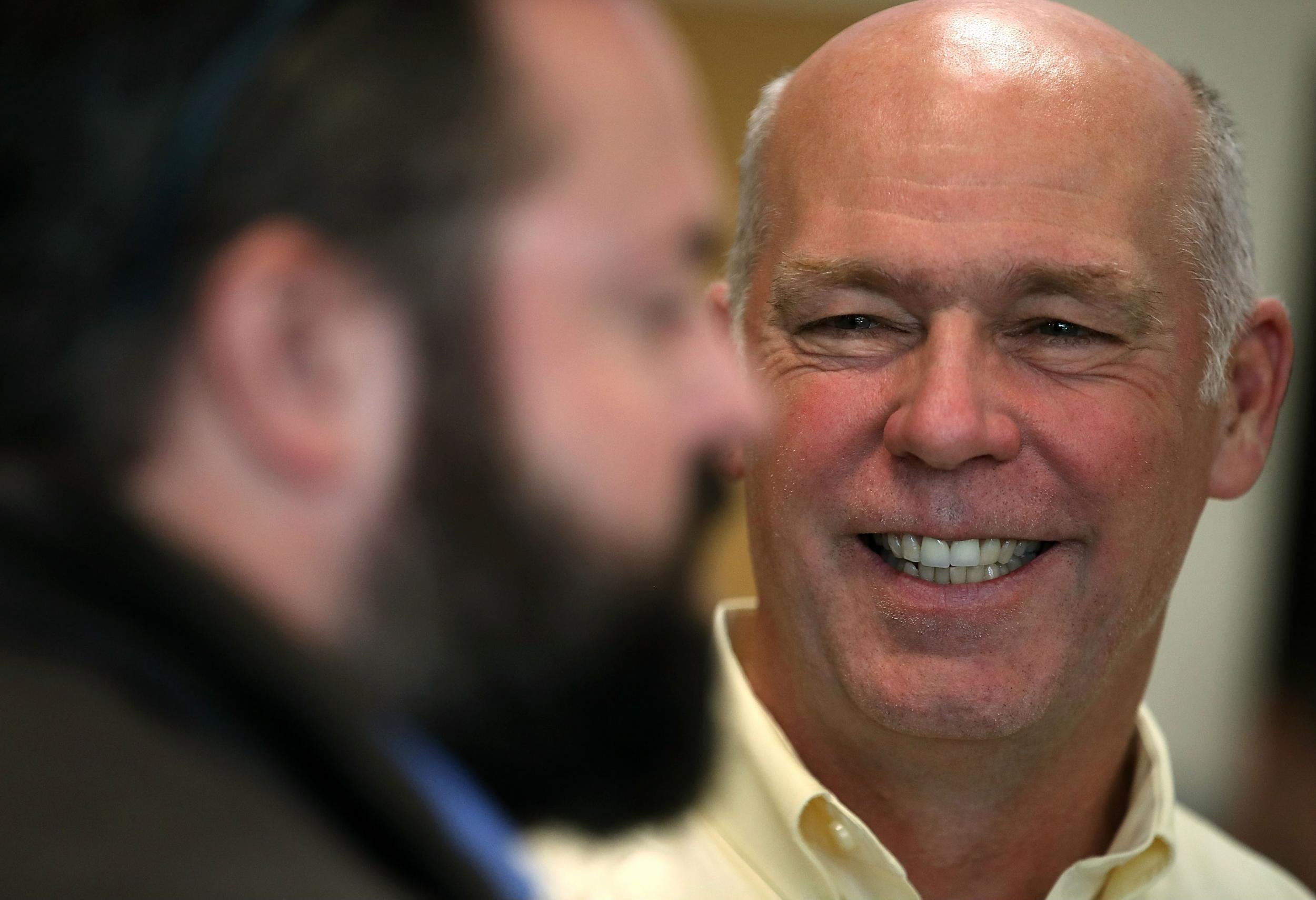 Greg Gianforte has been charged with assaulting a reporter