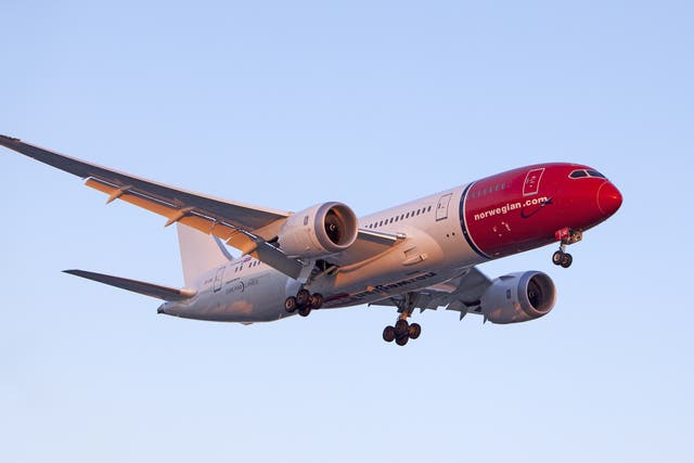 Norwegian Air Shuttle Boeing 787 Dreamliner