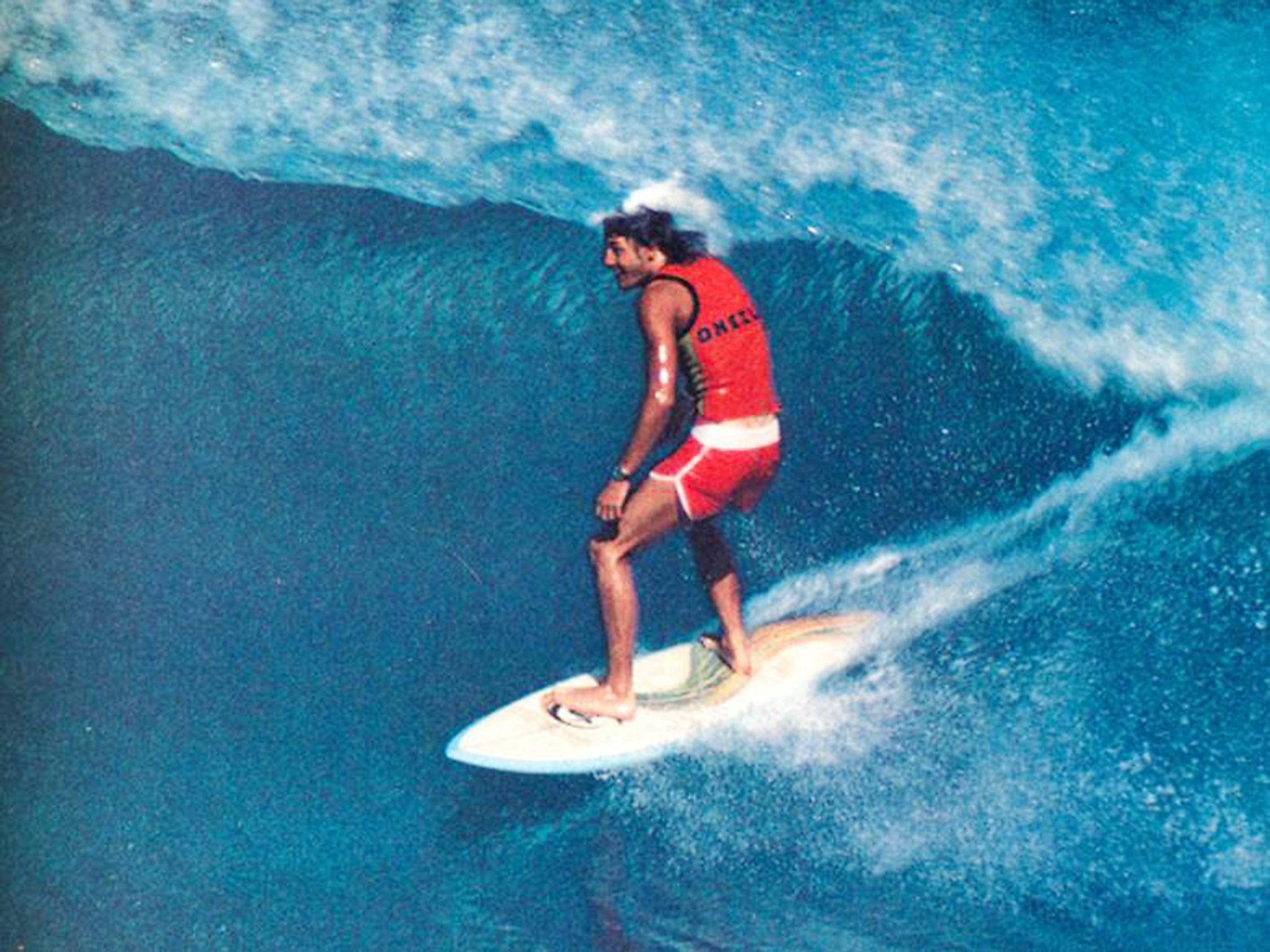 Shaun Tomson, ‘possibly the most charismatic and articulate surfing world champion I’ve ever come across’, in 1976