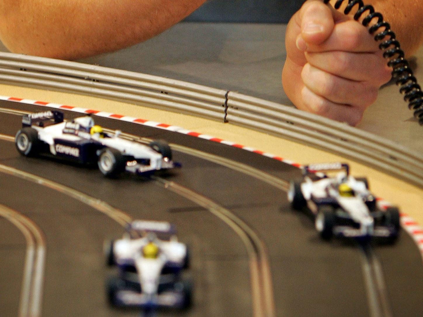 Roads could turn into a full-size version of the children's toy, Scalextric