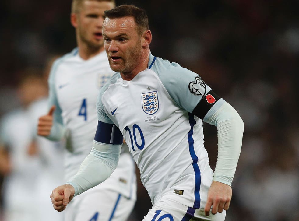 Wayne Rooney has been dropped from the England squad for the first time in his career