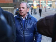 ITV weatherman Fred Talbot jailed for four years for child sex abuse