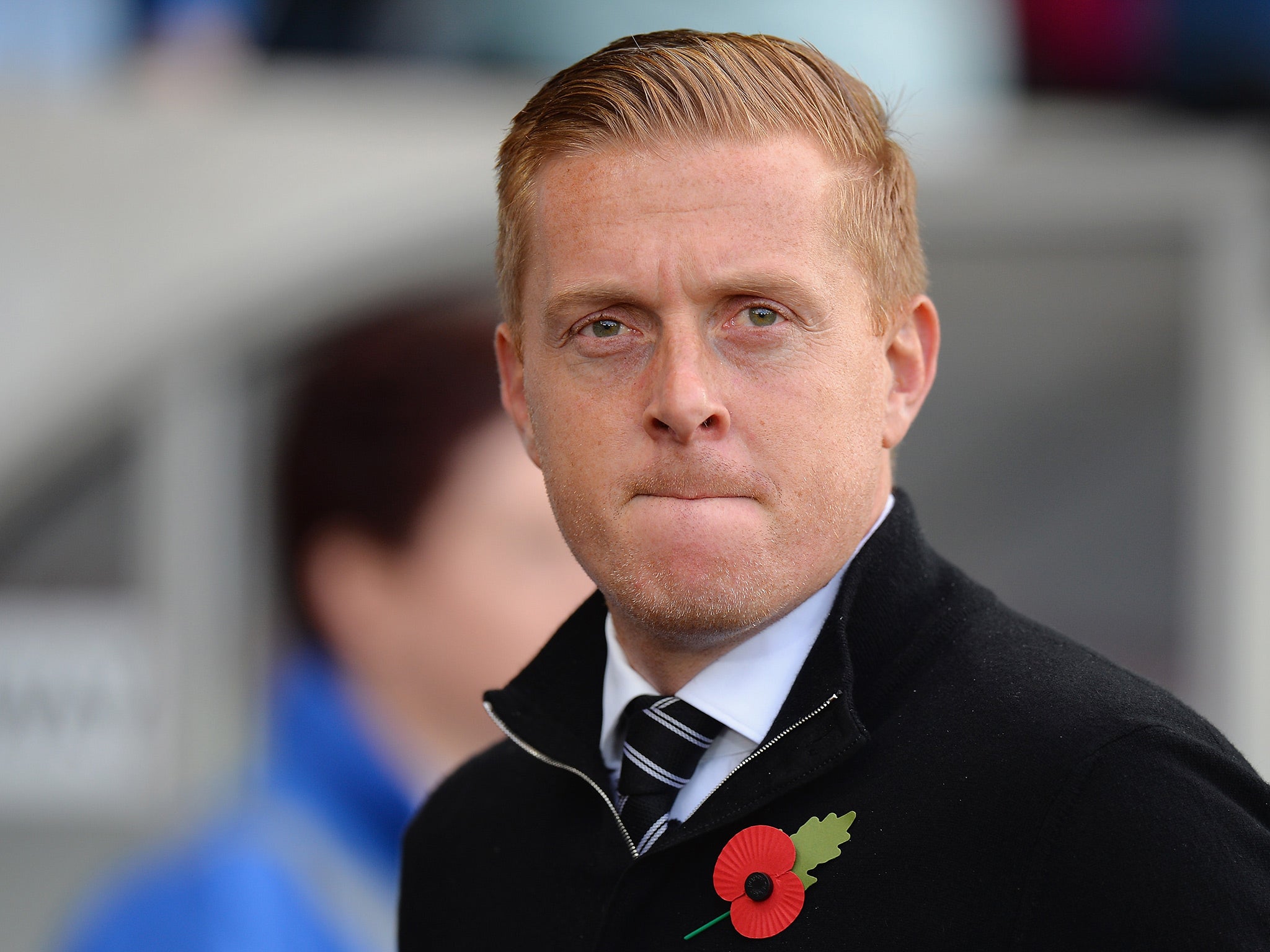 Garry Monk was expected to sign a new deal following the departure of Massimo Cellino