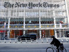 New York Times demands Fox News apologise over Isis report