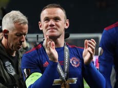 It's Everton or abroad for Rooney as he confirms he's decided future