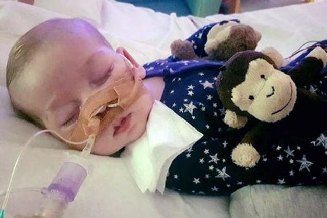 The terminally ill boy’s parents want to take him to the US for experimental treatment