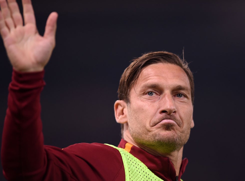 Francesco Totti announces retirement and will play last game for Roma