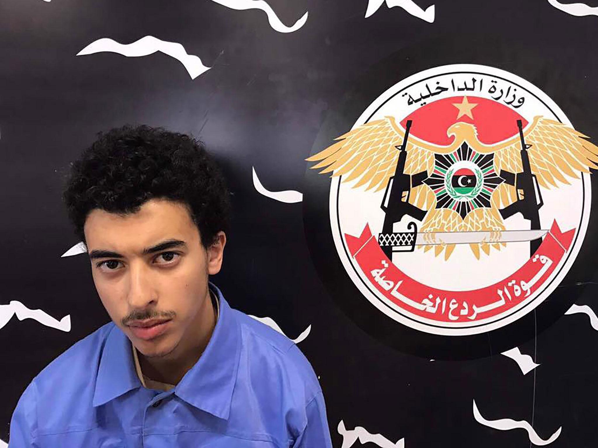 Hashem Abedi, brother of the Manchester attacker, Salman Abedi, was detained in Tripoli for alleged links to Isis (AFP/Getty Images)