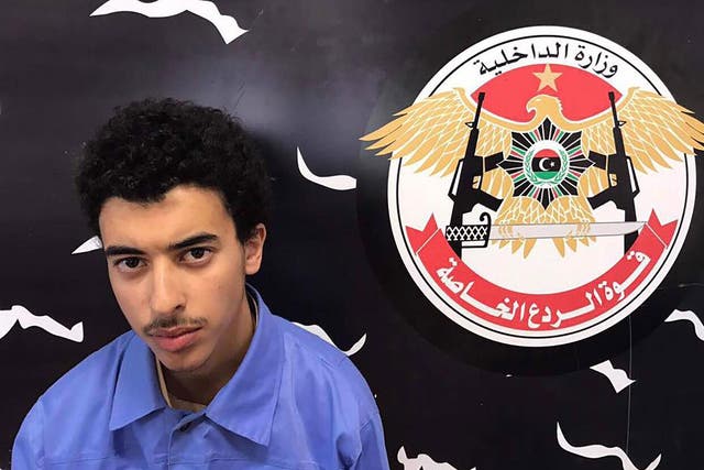 Hashem Abedi, brother of the Manchester attacker Salman Abedi