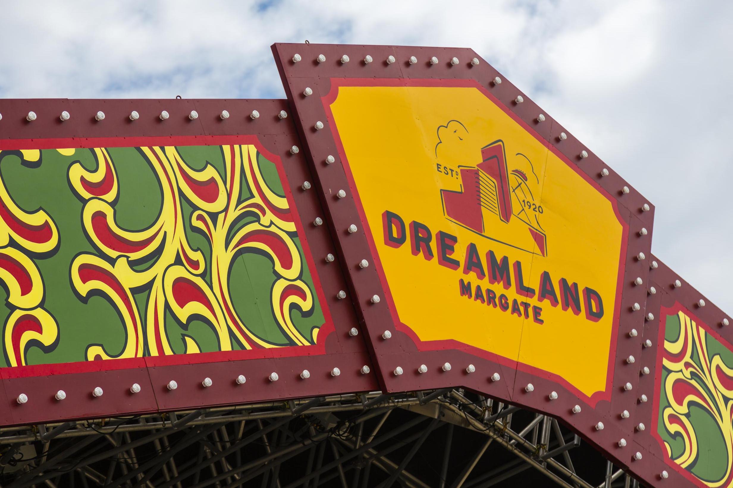 Famous bands have played on Dreamland's main stage