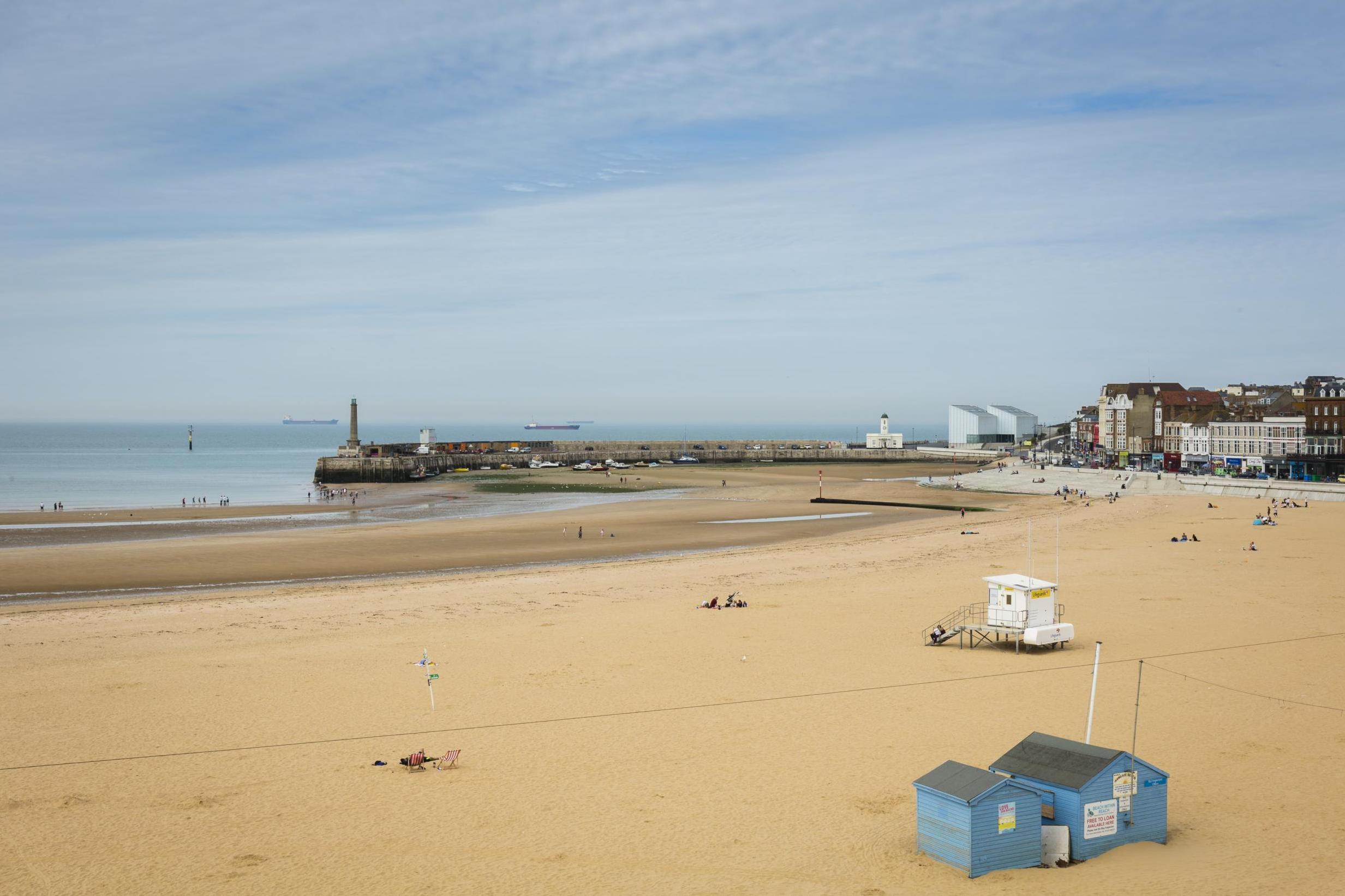 Margate boasts quaint, seaside charm