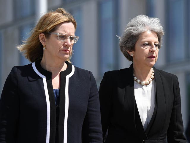 Home Secretary Amber Rudd voiced her displeasure at the US leaks after the Manchester attack