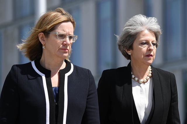Home Secretary Amber Rudd voiced her displeasure at the US leaks after the Manchester attack
